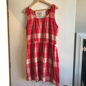 EUC Ace & Jig Bungalow Dress in Punch Sz L